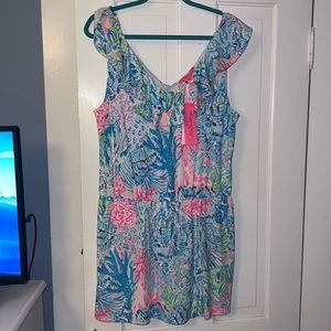 Lilly Pulitzer Alessa Romper